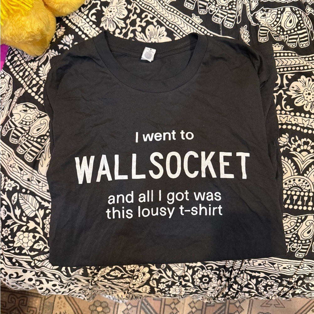 Classic Black T-Shirt